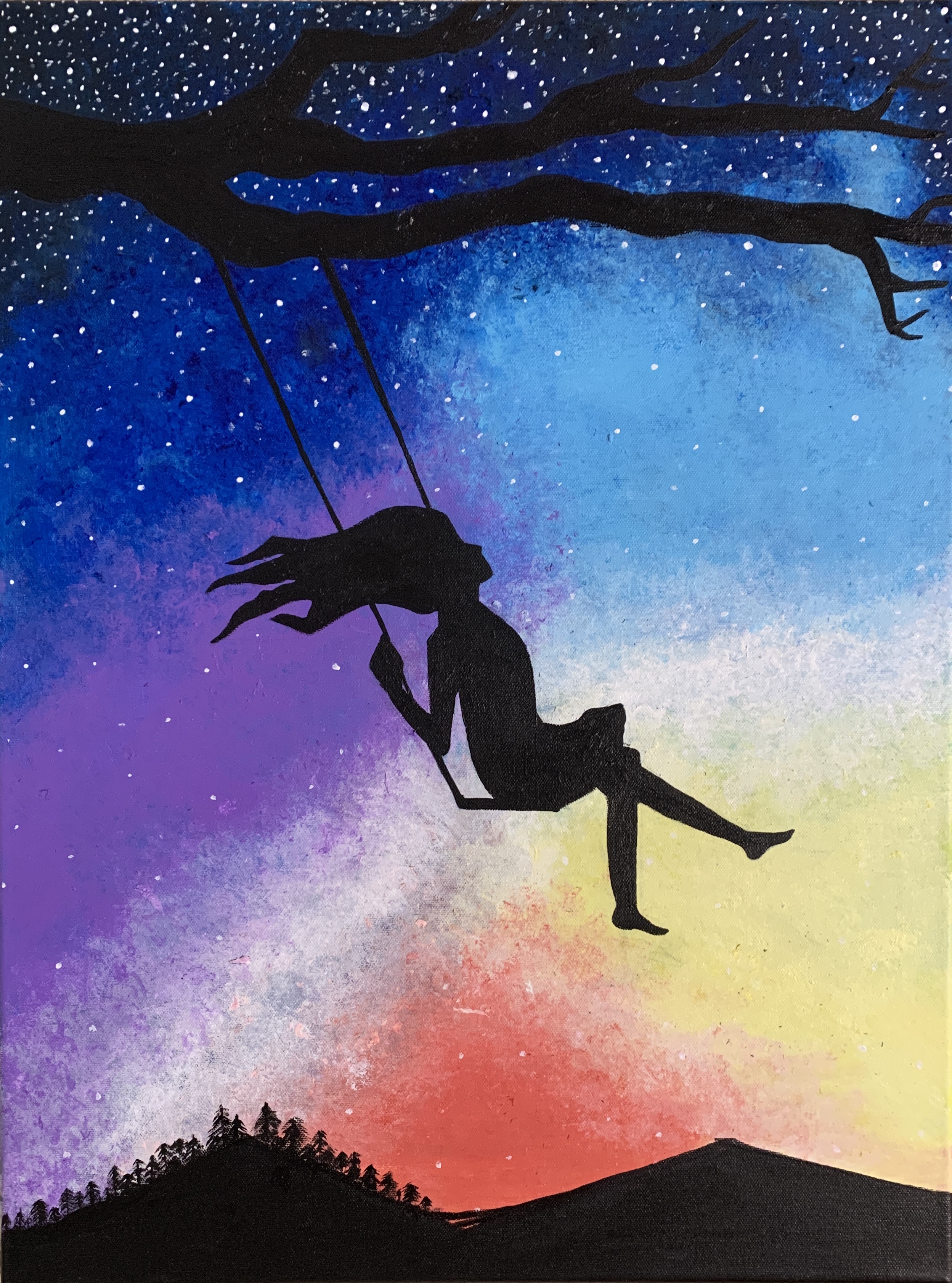 Painting: Untethered