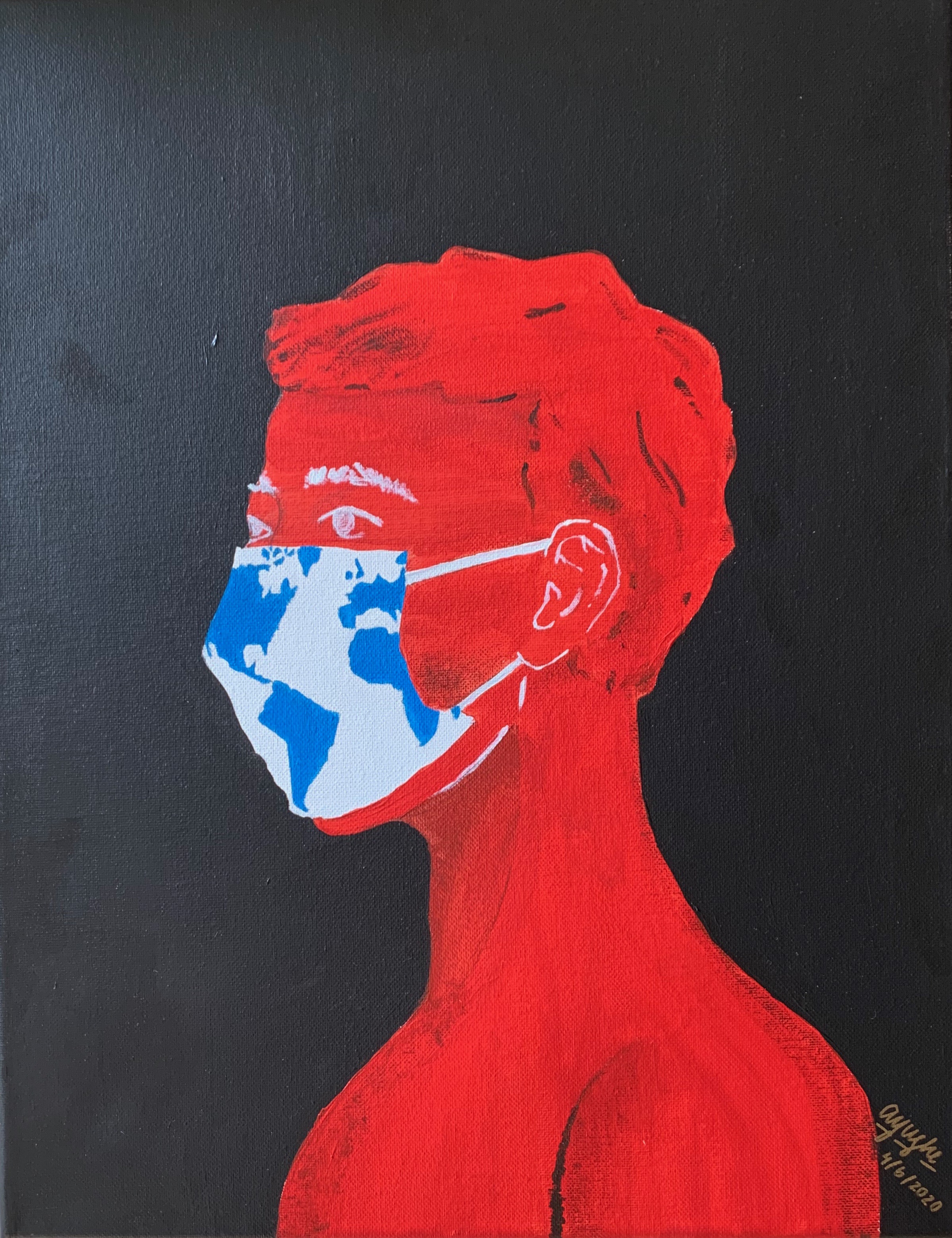 Painting: In a World of Darkness